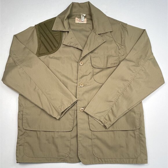 VTG SafTBak Bird Duck Waterfowl Hunting Jacket M & Pants 36x30 Coat Canvas READ - Picture 2 of 16